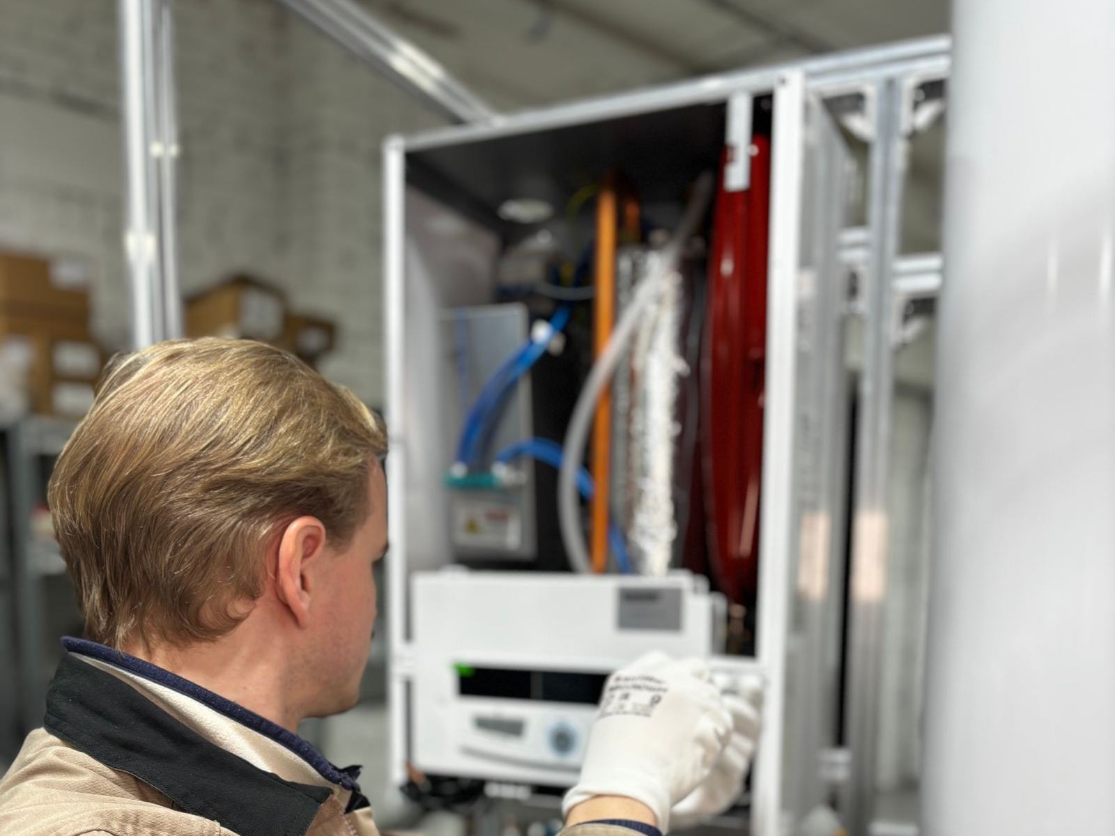 Tankless Water Heater Installation service in Huntington, WV