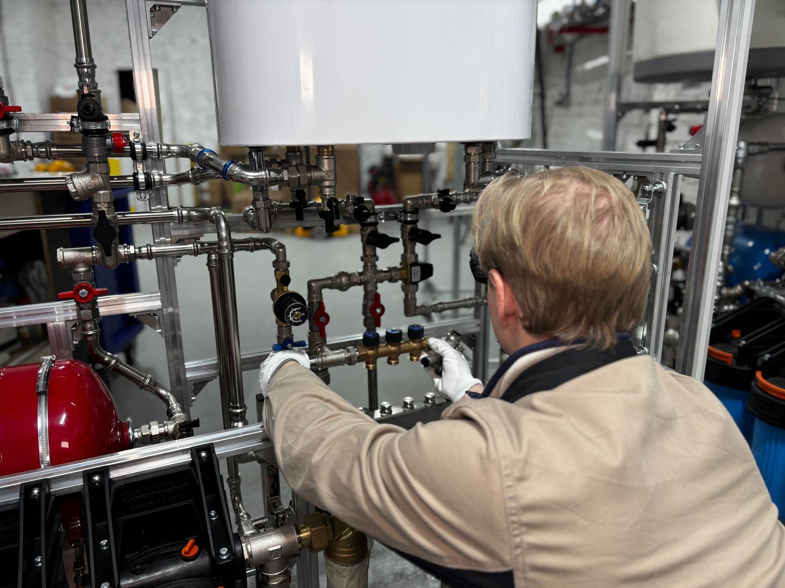 Water Heater Maintenance service in Huntington, WV